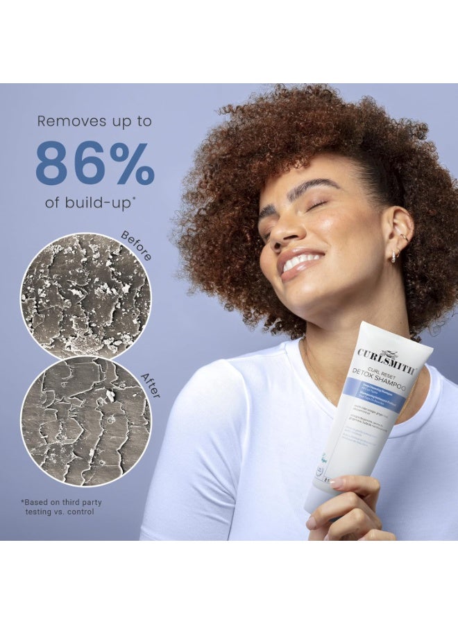CURLSMITH CURLSMITH Detox Shampoo - Clarifying Shampoo for All Hair Types - Removes Build-Up to Refresh & Revive Curls (8 oz) - Image 3