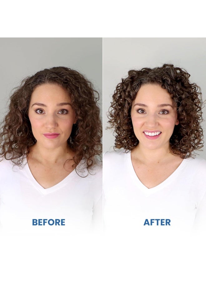 CURLSMITH CURLSMITH Detox Shampoo - Clarifying Shampoo for All Hair Types - Removes Build-Up to Refresh & Revive Curls (8 oz) - Image 4