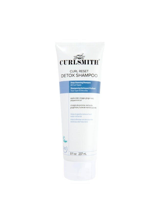 CURLSMITH CURLSMITH Detox Shampoo - Clarifying Shampoo for All Hair Types - Removes Build-Up to Refresh & Revive Curls (8 oz) - Image 1