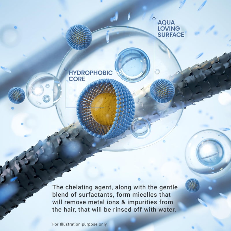 CURLSMITH Curl Reset Detox Shampoo - Deep Cleanser, Removes Build Up and Hard Water, Perfect to Reset and Revive Curls (8 oz) - Image 5