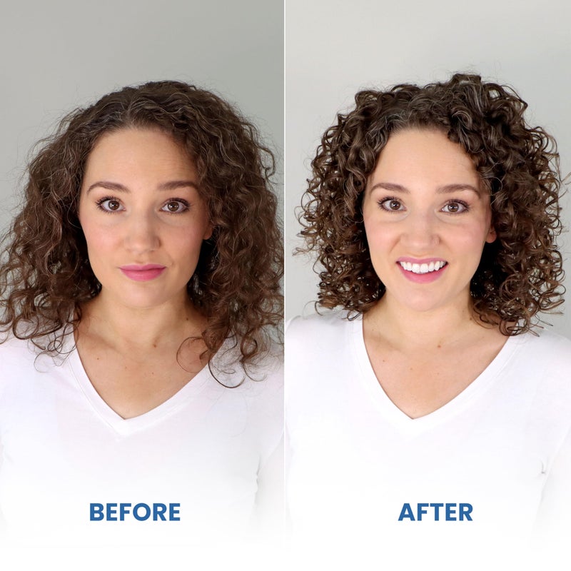 CURLSMITH Curl Reset Detox Shampoo - Deep Cleanser, Removes Build Up and Hard Water, Perfect to Reset and Revive Curls (8 oz) - Image 3