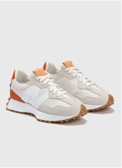 NB New Retro 327 Seasonal Classic Shoes Orange And White Size 37.5 