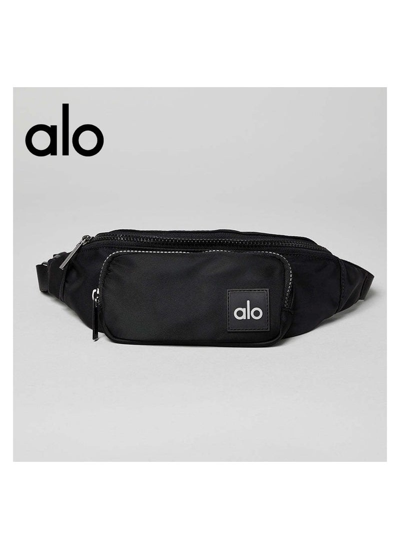 Alo Yoga alo new simple fashion Fanny pack ladies crossbody bag multi-functional large capacity mobile phone bag  - Image 2