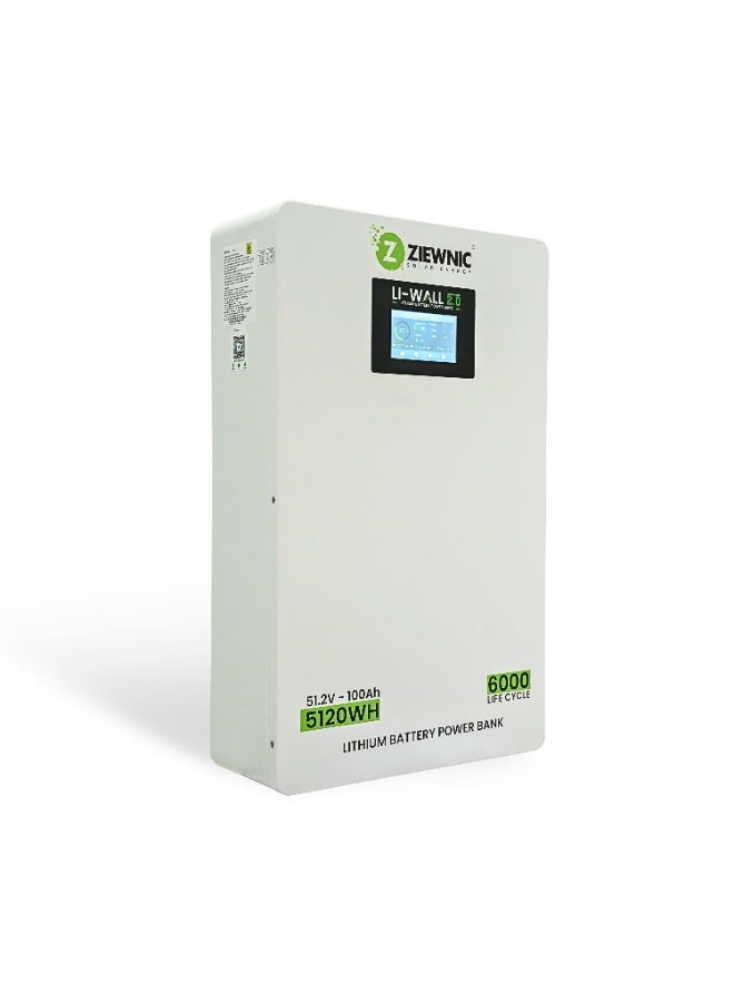 5.1kW 48V Lithium Solar Battery 5120Wh 100Ah - Image 1