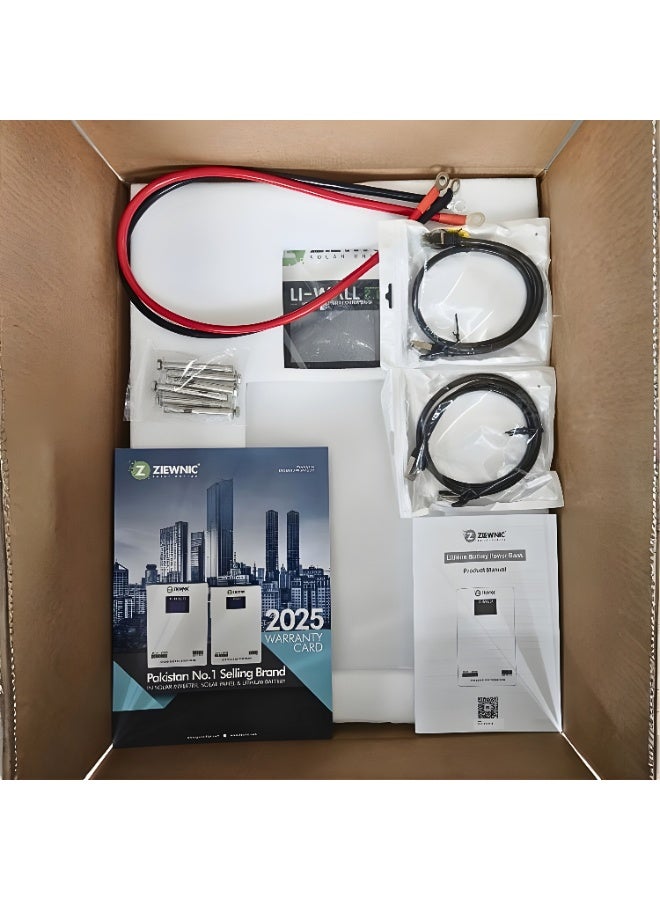 5.1kW 48V Lithium Solar Battery 5120Wh 100Ah - Image 3