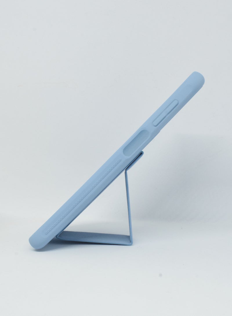 BORTONY Protective Case Cover With Finger Grip Stand For Samsung Galaxy A12 - Image 3