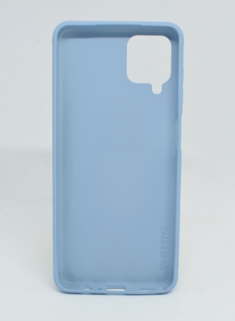 BORTONY Protective Case Cover With Finger Grip Stand For Samsung Galaxy A12 - Image 2