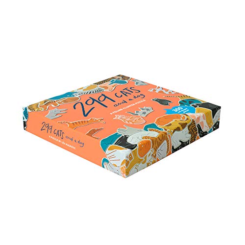 Laurence King 299 Cats and a Dog 300 Piece Cluster Puzzle - Image 5