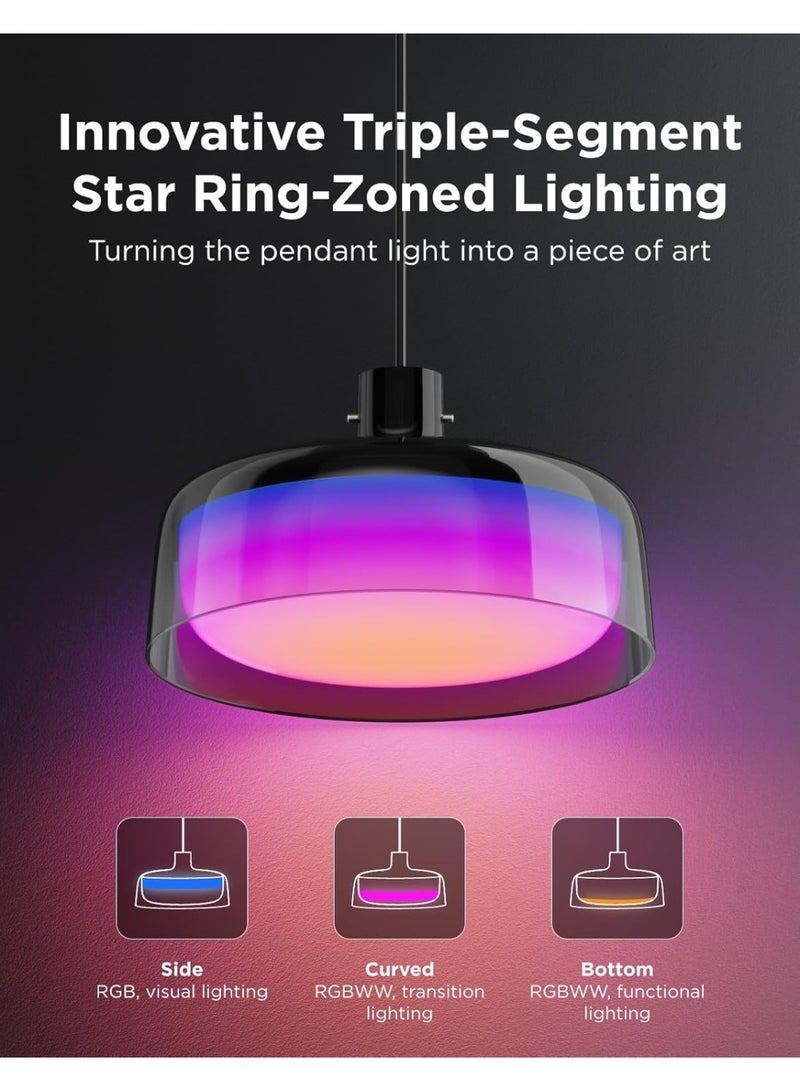 Govee Pendant Light for Kitchen Island, Three-Layer RGBIC Smart Lighting - Image 2