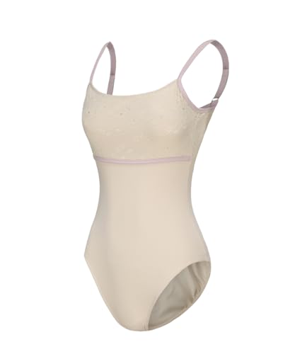 ModLatBal Women's Camisole Ballet Dance Leotards for Adult Gymnastics Bodysuit With Adjustable Straps - Image 2