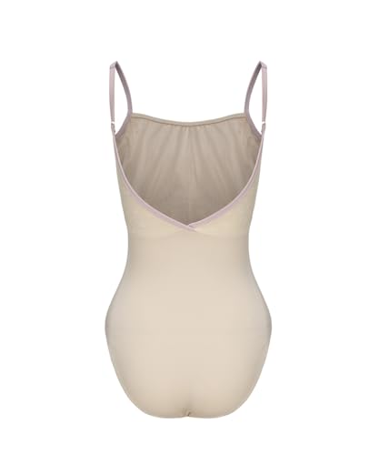 ModLatBal Women's Camisole Ballet Dance Leotards for Adult Gymnastics Bodysuit With Adjustable Straps - Image 5