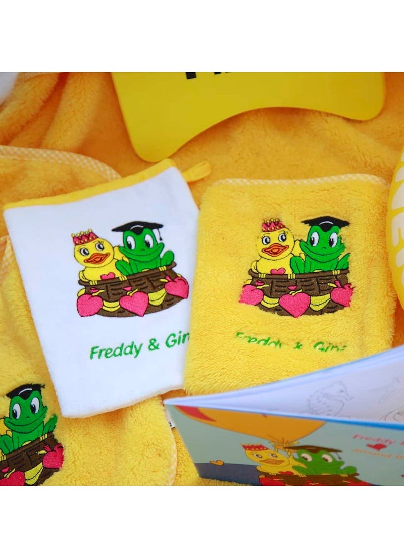 FREDS SWIM ACADEMY Freds & Gina Glove White Set of 01 - Image 2