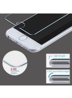 GMAX 9H Ultra HD Curved Edges Case Friendly Full Glue Tempered Glass Screen Protector For Apple Iphone 6 Plus Clear  - Image 2