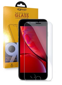 GMAX 9H Ultra HD Curved Edges Case Friendly Full Glue Tempered Glass Screen Protector For Apple Iphone 6 Plus Clear  - Image 1