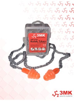 3mk -KT24 Pine Type Earplug with Cord 