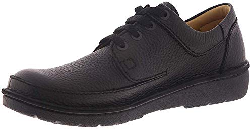 Clarks Men's Nature II Oxford, Black Leather, 10 - Image 1