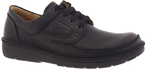 Clarks Men's Nature II Oxford, Black Leather, 10 - Image 4
