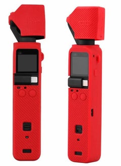 Y&D Silicone Protective Skin Cover with Lanyard and Lens Protector Cap for DJI Pocket 2 Creator Combo  - Image 5