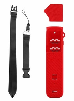 Y&D Silicone Protective Skin Cover with Lanyard and Lens Protector Cap for DJI Pocket 2 Creator Combo  - Image 4