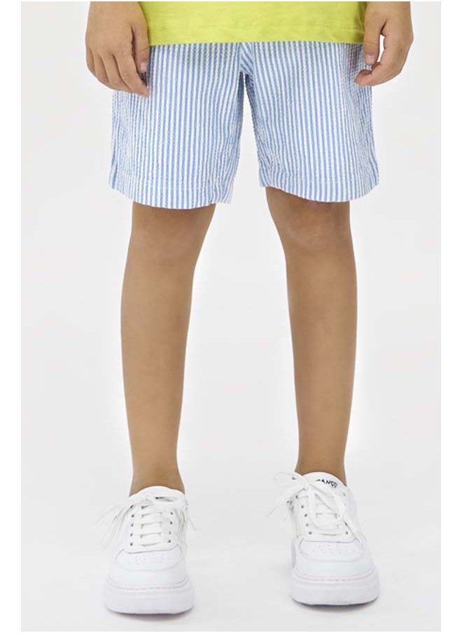 Panco SURF Stripe Patterned Shorts  - Image 2