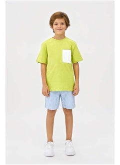 Panco SURF Stripe Patterned Shorts  - Image 1