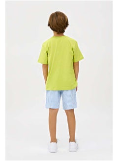 Panco SURF Stripe Patterned Shorts  - Image 3