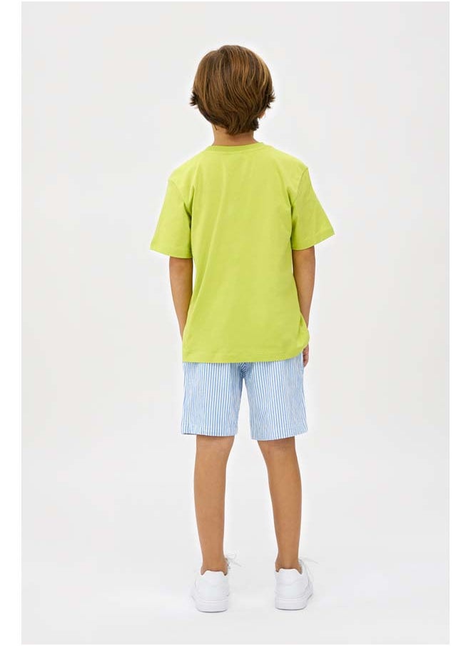 Panco SURF Stripe Patterned Shorts  - Image 3