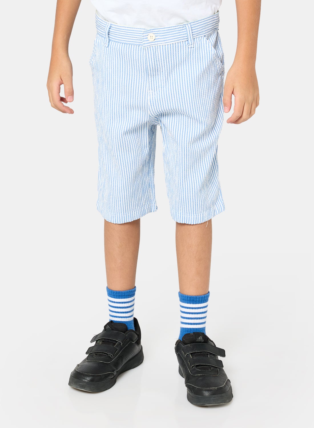 Boys SURF Stripe Patterned Shorts