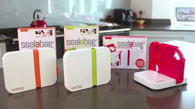 LIPSA ENTERPRISE LIPSA ENTERPRISE Sealabag Seal Machine Bag Sealer Sealing DeviceSealabag Food Saver 1 Pc  - Image 2