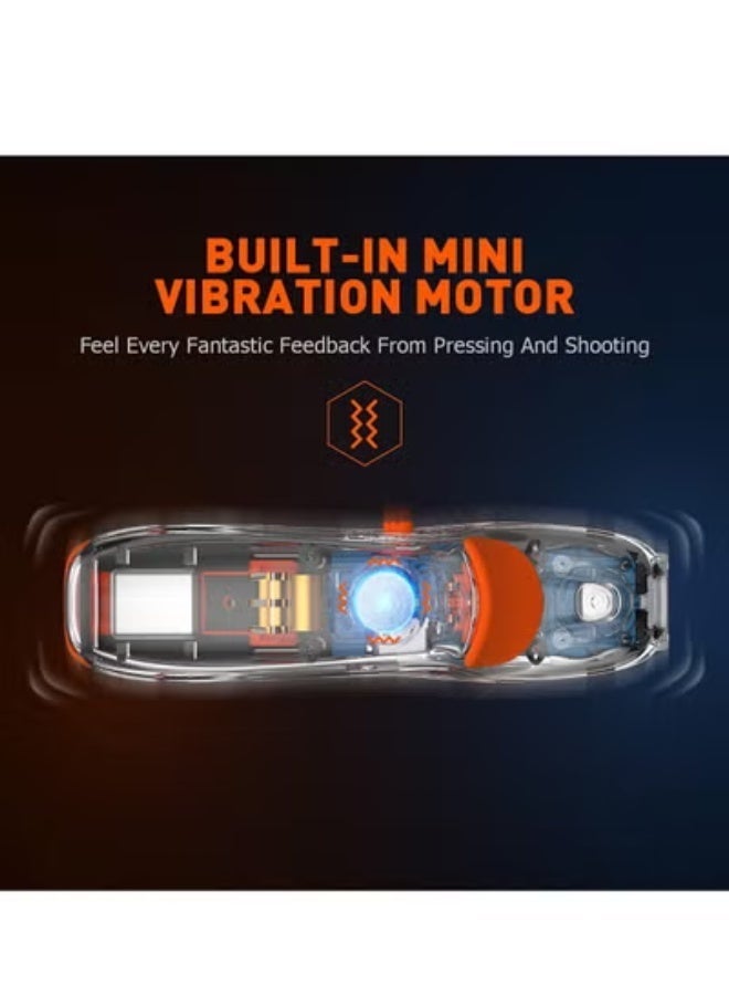 زر تحكم للألعاب على الجوال M1 (قطعة واحدة) – متوافق مع هواتف iOS و Android بحجم 4.7 إلى 6.5 بوصة، مثالي لألعاب PUBG و Fortnite و COD - Image 5