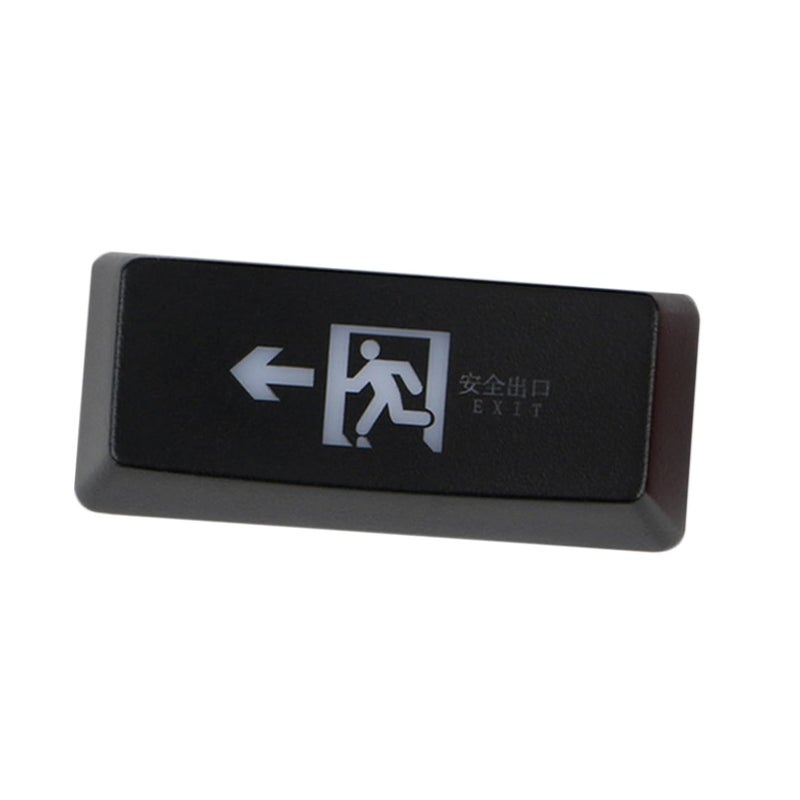 Backspace Keycap For Mechanical Keyboard DIY Replacement Accessory Black - Image 2