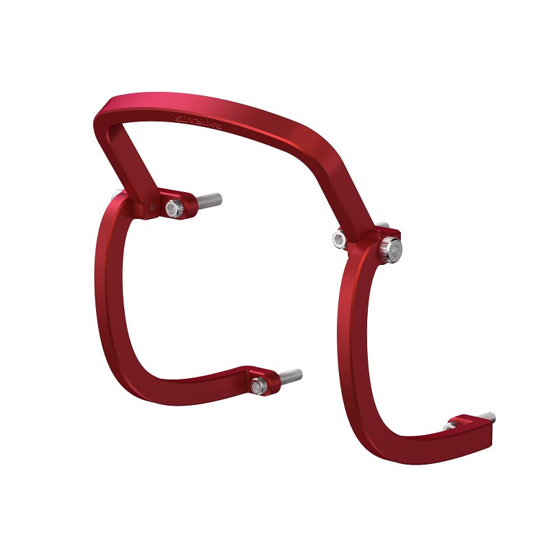 AILENICE FPV Drone Gimbal Bumper for DJI FPV Drone PTZ Protect Bar Aluminum Alloy Camera Anticollision Red - Image 2