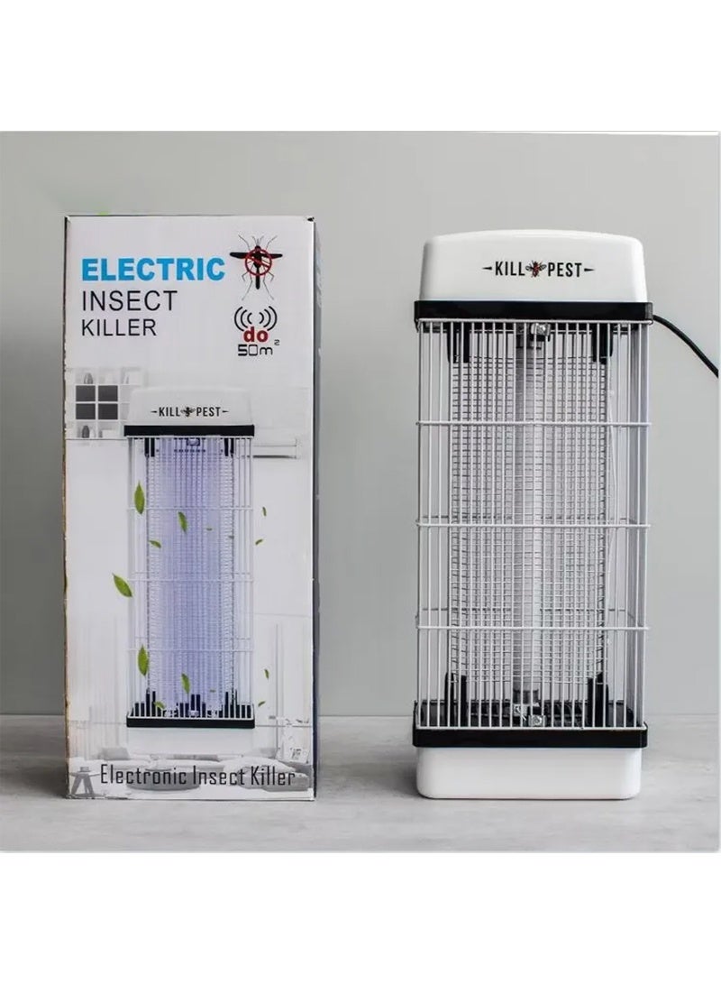 AGD Flying Insect Zapper with 2 Light Bulbs, for Indoor and Outdoor Use, 20*10*50 cm - Image 4