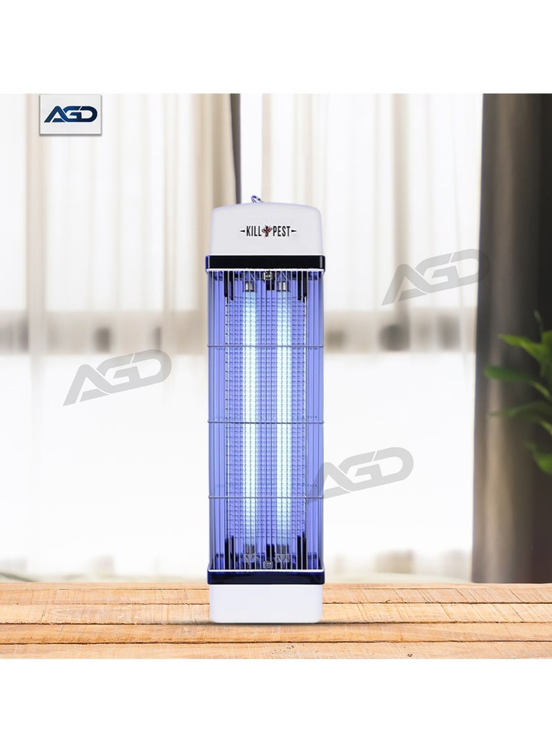 AGD Flying Insect Zapper with 2 Light Bulbs, for Indoor and Outdoor Use, 20*10*50 cm - Image 2
