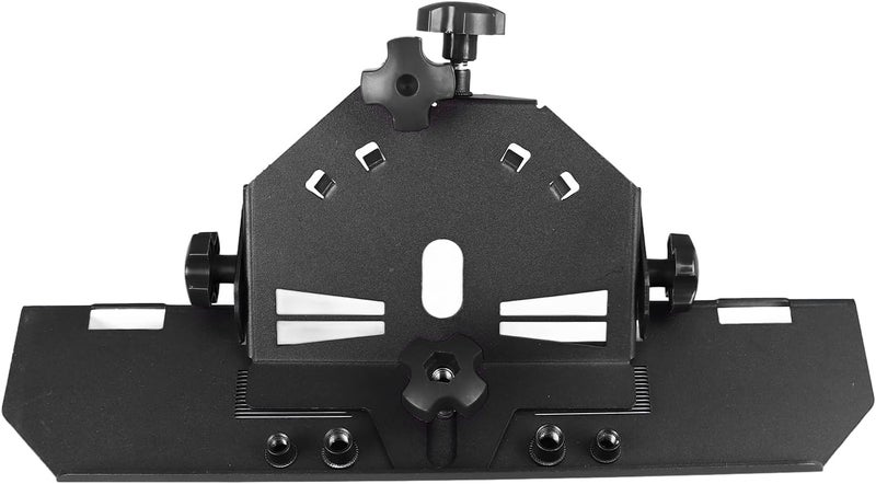 ZJchao 45° Ceramic Tile Chamfering Machine Tool Compatible with 115mm & 125mm Angle Grinders for Stone, Porcelain, and Flooring Tiles – Screw & Nut Set - Image 1