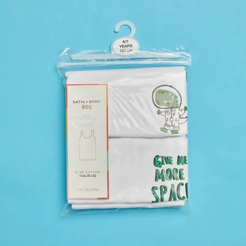 Katia&Bony Space Dino Sleeveless Undershirt