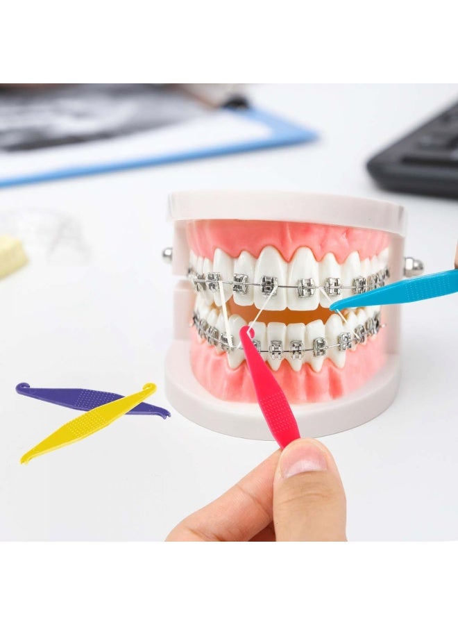 SenseYo 50 Pcs Colorful Dental Elastic Braces Rubber Band Tool for Orthodontic Braces - Image 5
