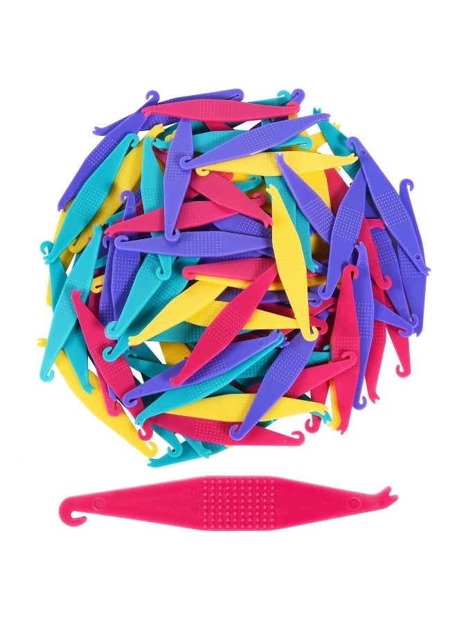 SenseYo 50 Pcs Colorful Dental Elastic Braces Rubber Band Tool for Orthodontic Braces - Image 1