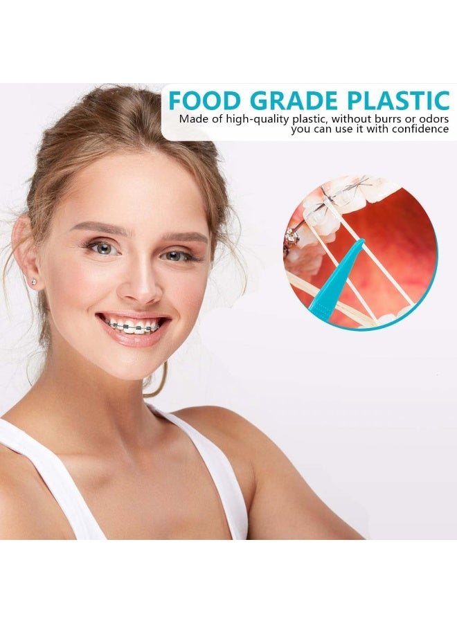 SenseYo 50 Pcs Colorful Dental Elastic Braces Rubber Band Tool for Orthodontic Braces - Image 4