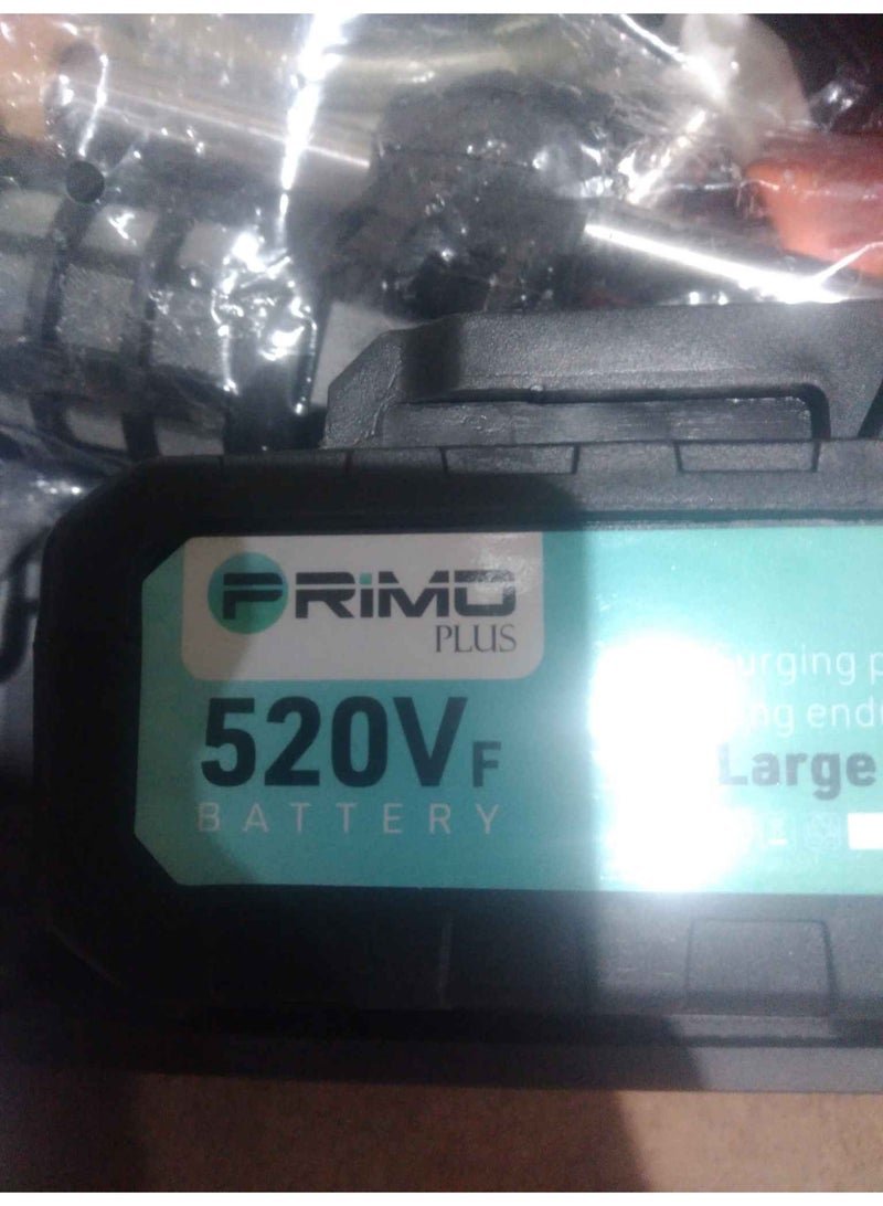 بريمو بلس ماكينة غسيل كهربائية لاسلكية تعمل بالضغط العالي متعدد الألوان 9 متر ، مع بطارية بسعة 520Vf. - Image 2