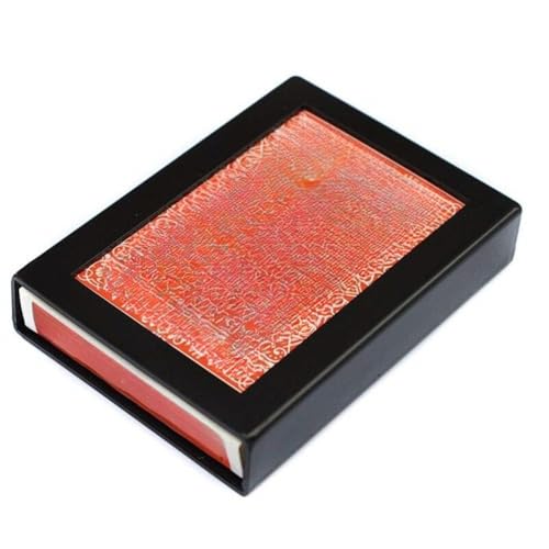 MilesMagic Magician's Vanishing Deck Disappearing Appearing Gimmick Cards Case Easy to Learn Mentalism and Baffling Illusion Close Up Magic Trick (Red Back) - Image 1