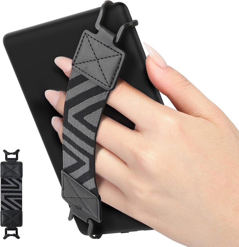 Security Hand-Strap for 6-8" Kindle eReaders Fire Tablet, Kindle/Kobo/Voyaga/Lenovo/Sony E-Book Tablet - Image 1
