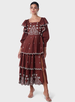 Embroidered Tiered Dress - pzsku/ZCC3EDEECAD3D3556CA98Z/45/1746747146/c778dcc9-c72b-4ba8-803c-948e6ed91dc7