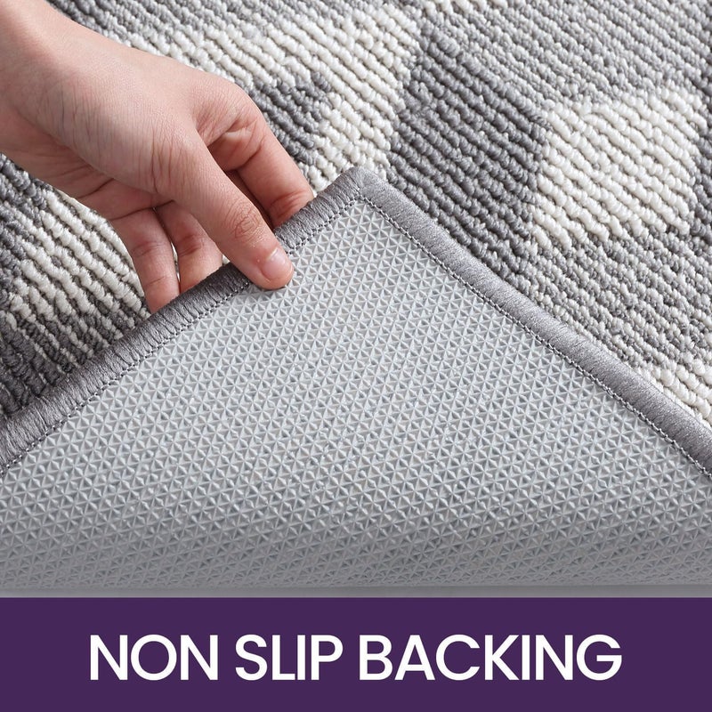 BS سجادة عداء بوليستر غير قابلة للانزلاق 50x150 سم - Image 5