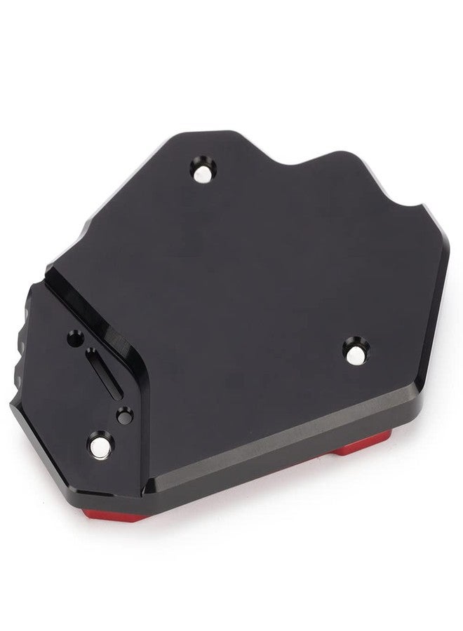 Velospeed For Monster 937 2021-2022 Monster 821 1200 1200S 2014-2019 Motorcycle CNC Kickstand Foot Side Stand Enlarge Plate Pad Accessories (black-2) - Image 4