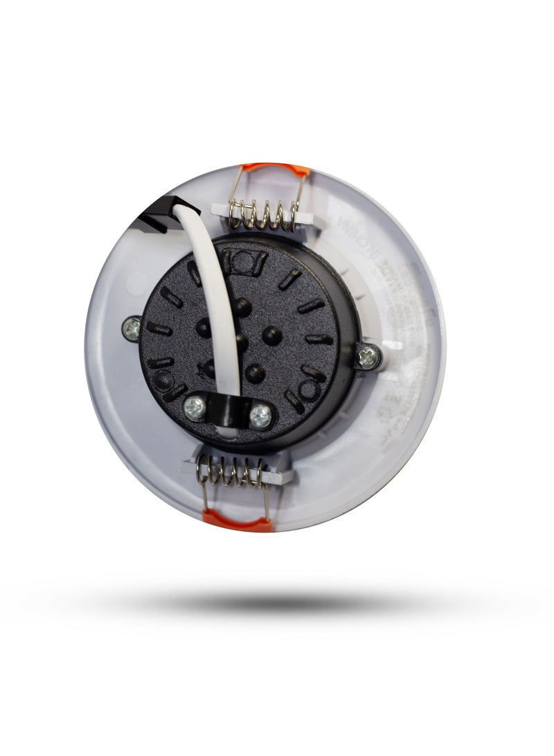 Spotlight 7cm 7W LED three colors 10pcs COB kit  - Image 5