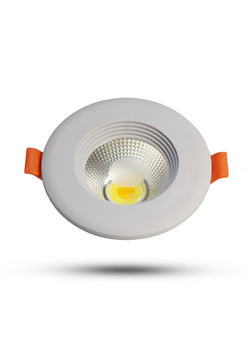 Spotlight 7cm 7W LED three colors 10pcs COB kit  - Image 3