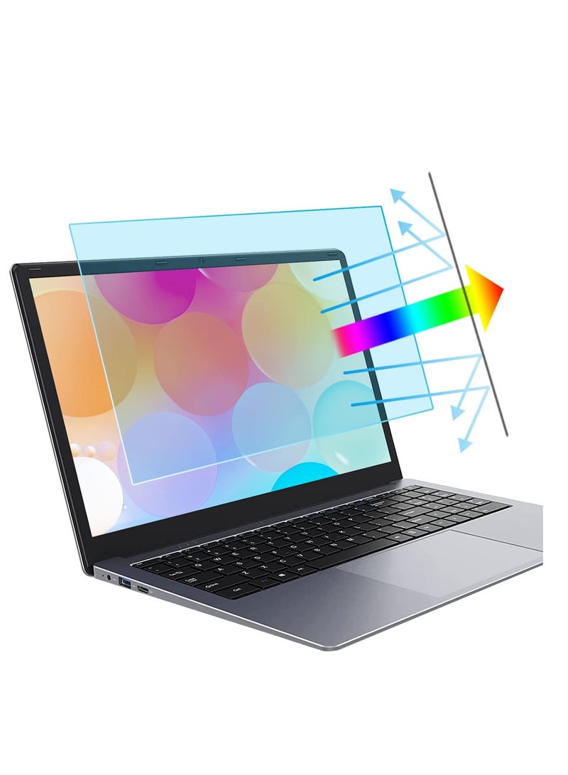 1Pack 14Inch Laptop Anti-Blue Screen Protector for HP/Dell/Asus/Acer/Sony/Samsung/Lenovo/Razer  Aspect Ratio 16:9 Anti-Glare  - Image 1