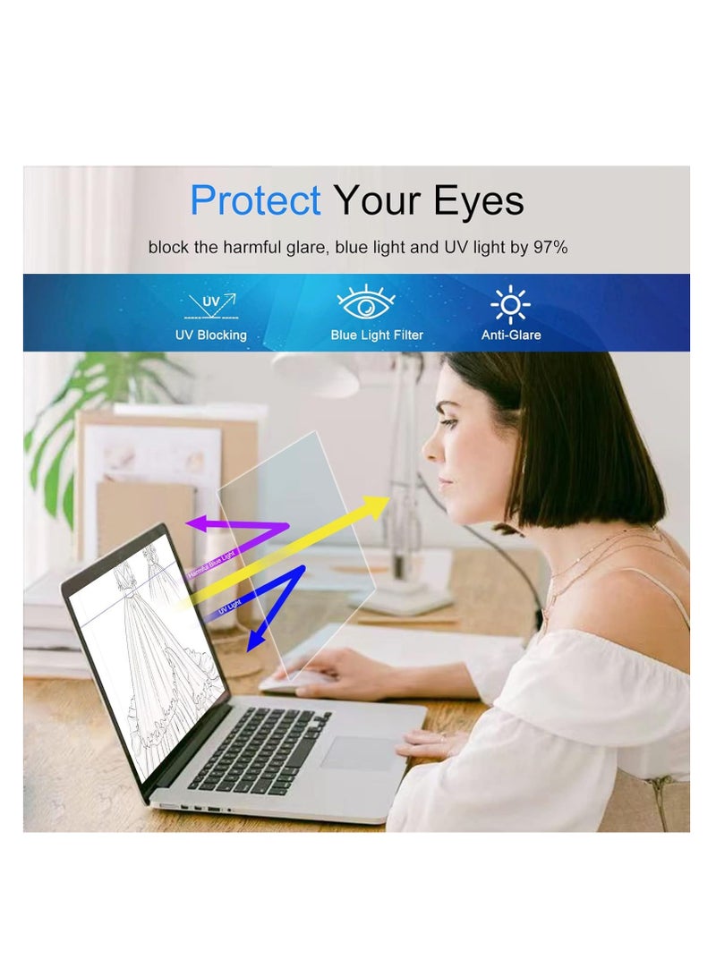 1Pack 14Inch Laptop Anti-Blue Screen Protector for HP/Dell/Asus/Acer/Sony/Samsung/Lenovo/Razer  Aspect Ratio 16:9 Anti-Glare  - Image 5