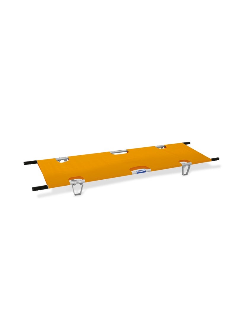 Foldable Stretcher 110 by Spencer – Lightweight, Durable, Easy-to-Clean for Emergency Rescue and Medical Professionals
